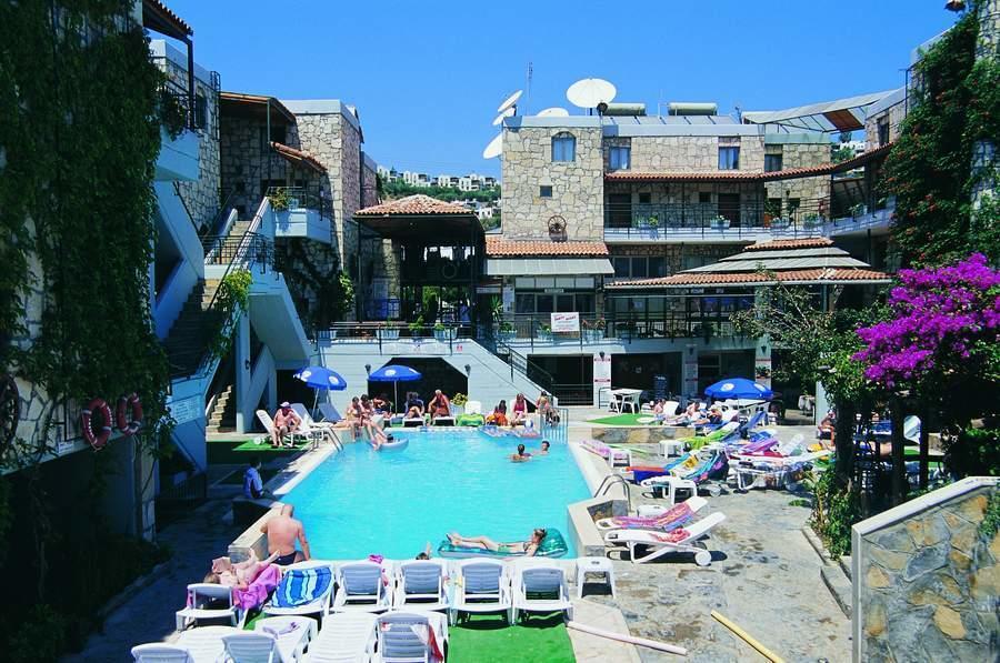 Green House Apart Hotel Gümbet Dış mekan fotoğraf