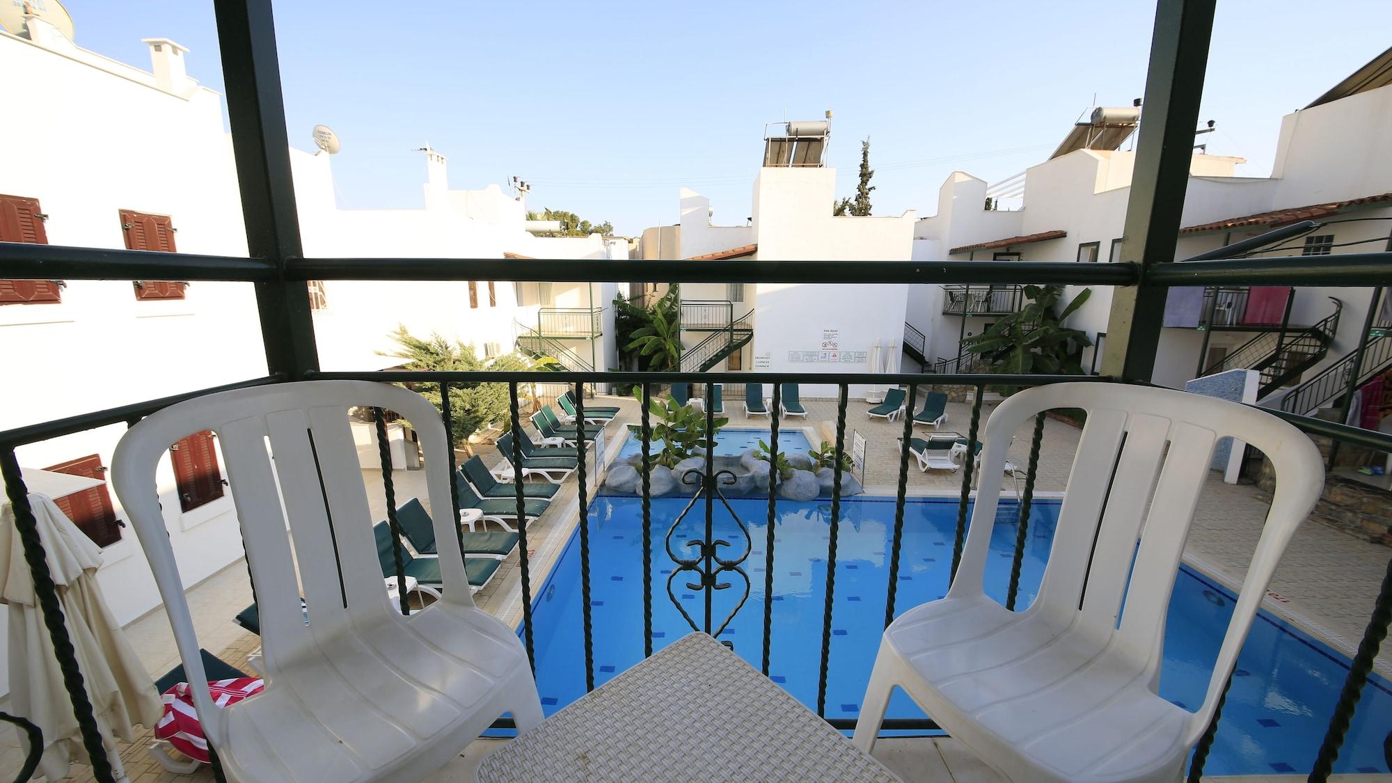Green House Apart Hotel Gümbet Dış mekan fotoğraf