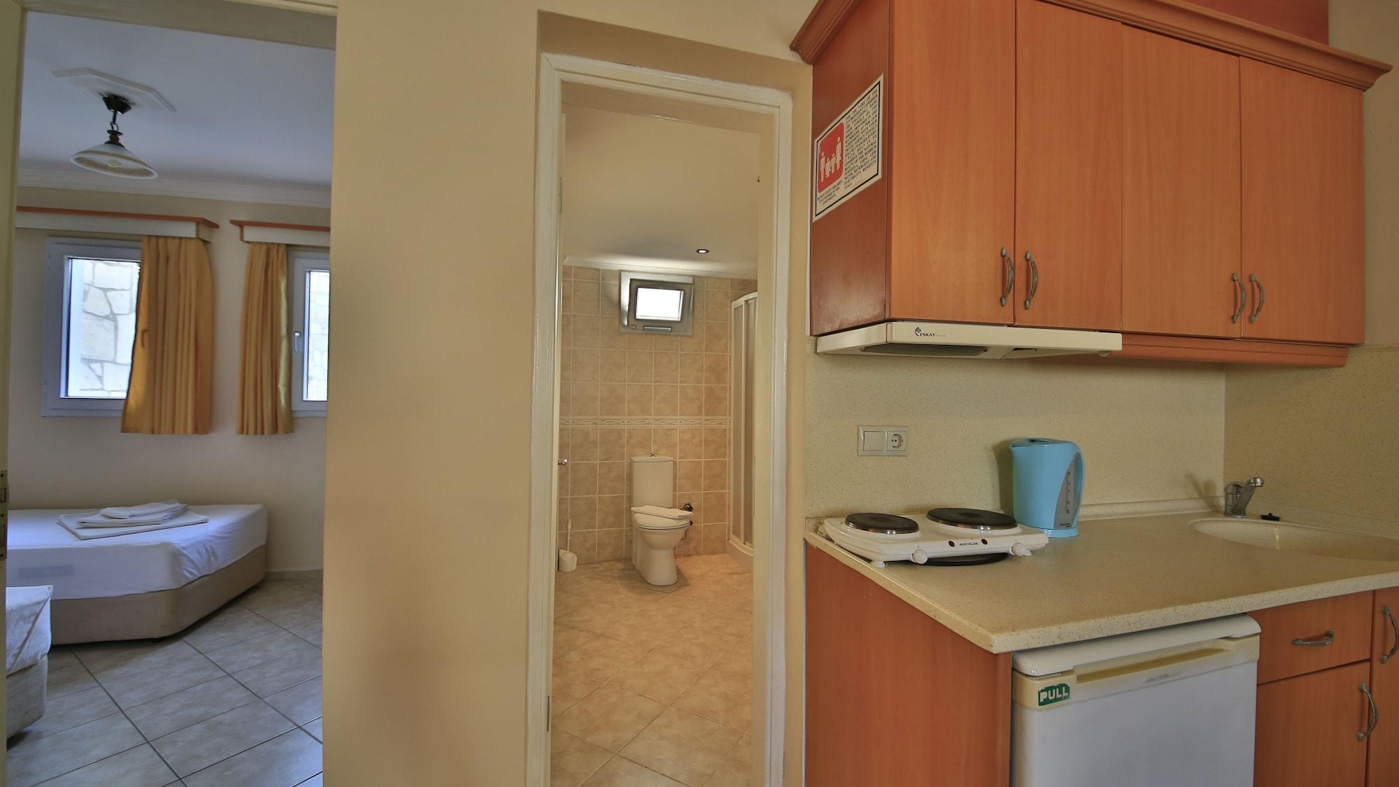 Green House Apart Hotel Gümbet Dış mekan fotoğraf