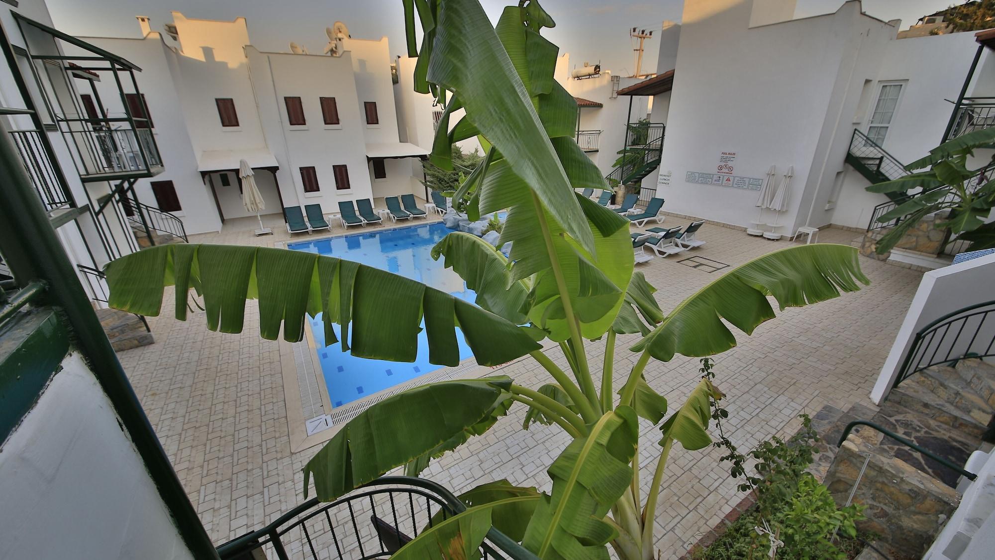 Green House Apart Hotel Gümbet Dış mekan fotoğraf