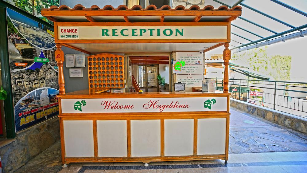 Green House Apart Hotel Gümbet Dış mekan fotoğraf