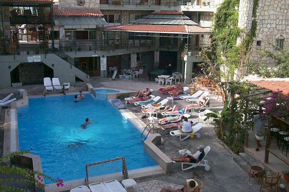 Green House Apart Hotel Gümbet Dış mekan fotoğraf