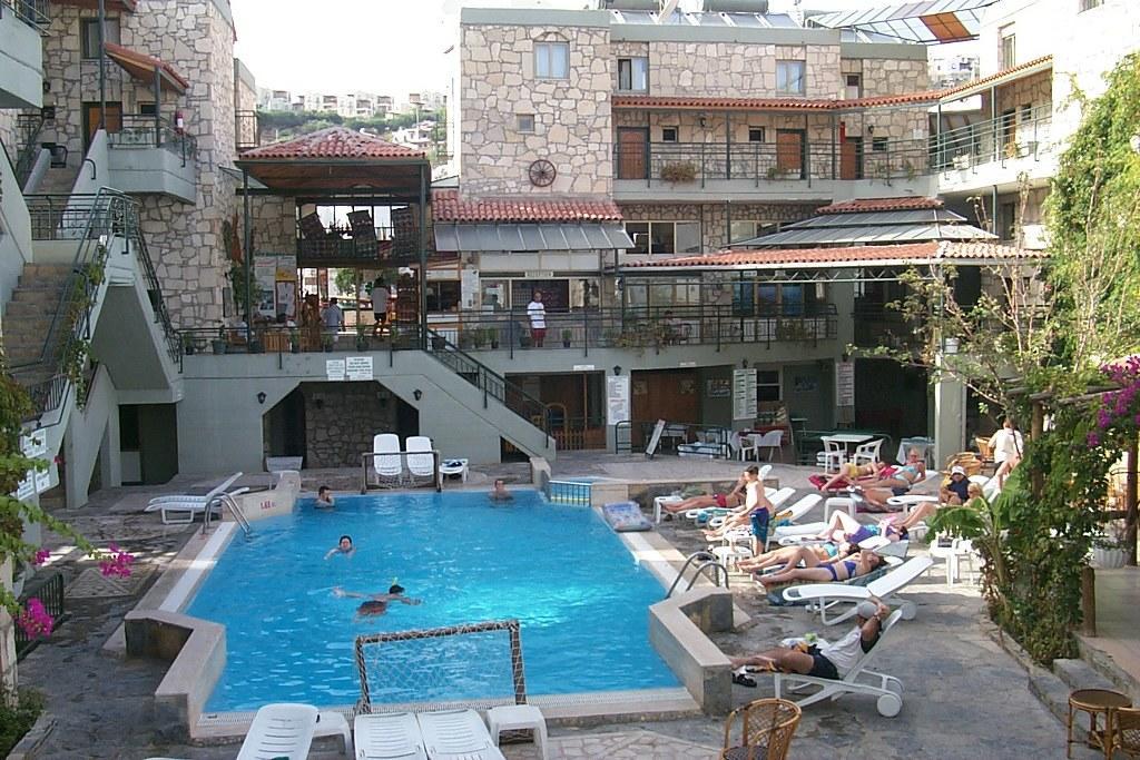 Green House Apart Hotel Gümbet Dış mekan fotoğraf