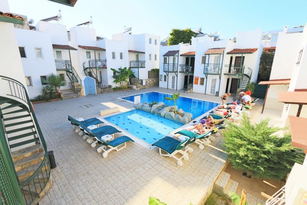 Green House Apart Hotel Gümbet Dış mekan fotoğraf