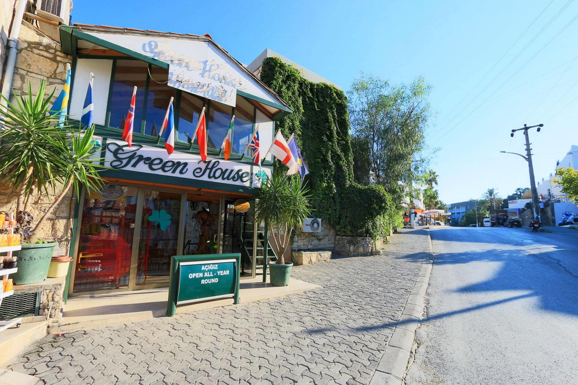 Green House Apart Hotel Gümbet Dış mekan fotoğraf